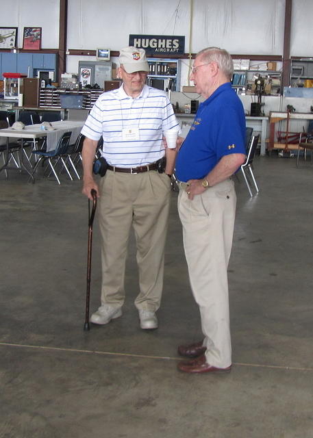 Jack Burden comparing notes with Mel McLemore