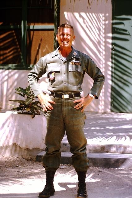 LT. Tom Gill at Hotel Nautique Nha Trang