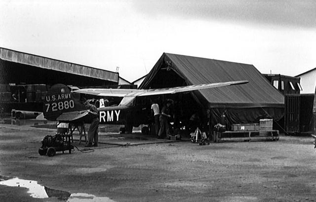 Modern aircraft maintenance facility Nha Trang