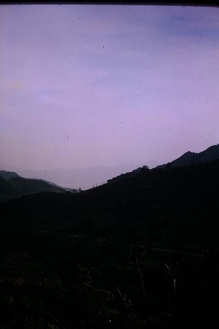 Mountain Range between Ban Me Thout and Nha Trang