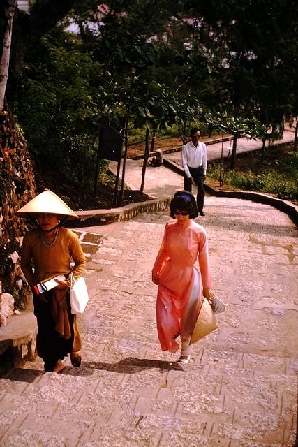 The steps to Buddhist Temple Phang Rang