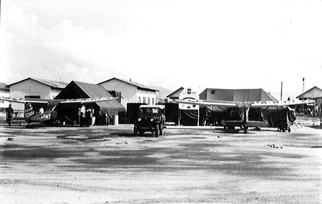 aircraft undergoing PE Nha Trang