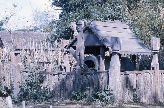 French Legionnaire Cemetery-Kontum