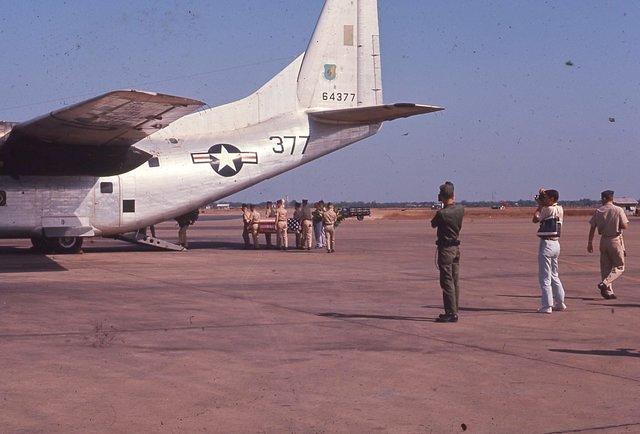 KIAs on the way home-Camp Holloway, Feb. 1965