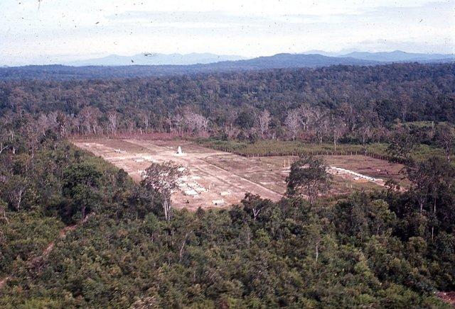 Somewhere between Pleiku and Kontum