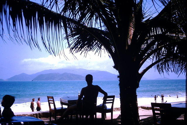 Beach @ Nha Trangâ€”tough duty