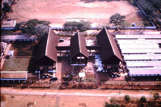 Bungalow from above