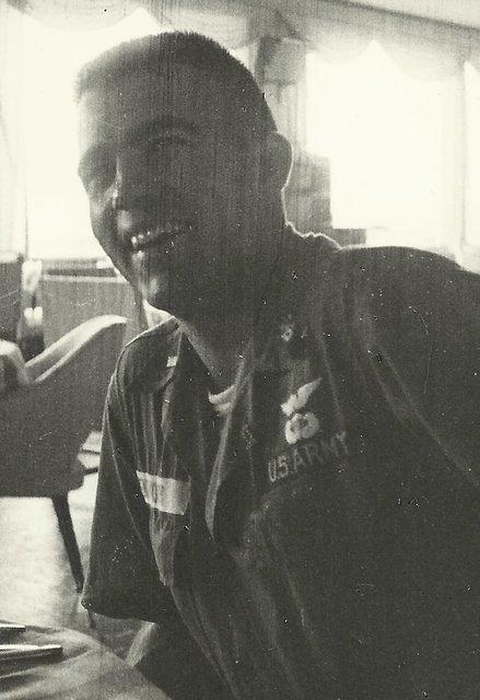 Dave Wentworth at REX in Saigon Oct 1963