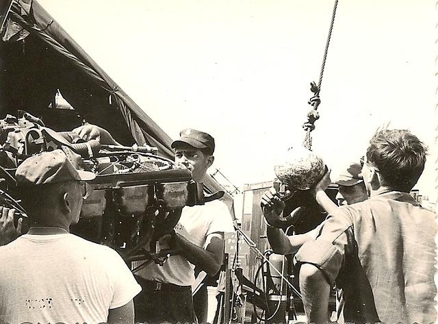 Engine Change at Nha Trang