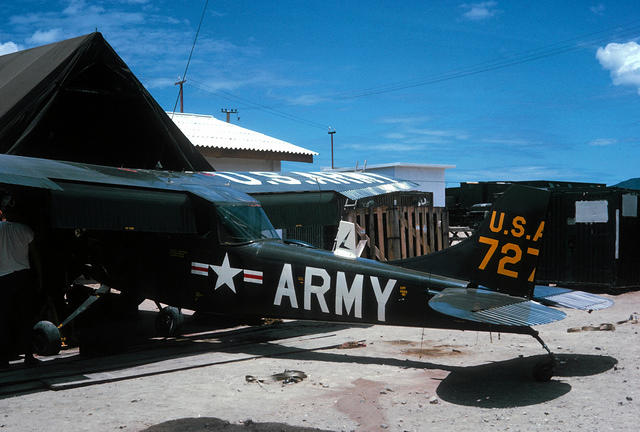 Maintenance at the 73rd's Modern Facility