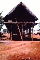 A long house at Bu Wing