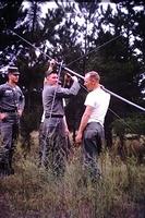 Assembing an FM radio antennea Fort Rucker Alabama