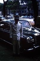 Hotel doorman in Saigon