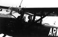 LT Tom Gill and SP-4 Jim Groves fly to Nha Trang