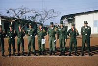 Vietnamese Observers Graduation at Bien Hoa