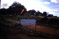 Boun Sarpa airstrip. Just built by the Seabees. 73rd first to land there