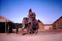 Loading supplies for Special Forces long range patrol