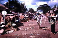 Market place in Ban Me Thuot