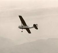 O-1 over Vietnam Mountains